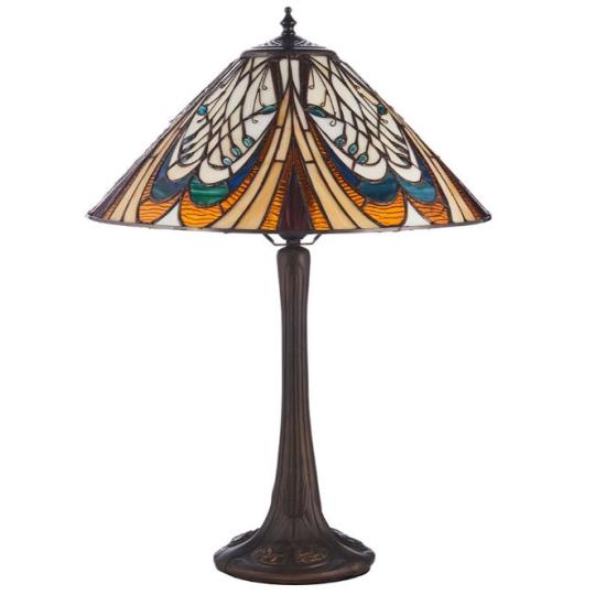 . elegans klasszikus kezmuves idotallo  premium meghitt harmonikus egyedi  handmade nosztalgikus stilusos tiffany level mintas asztali lampa 1.jpg